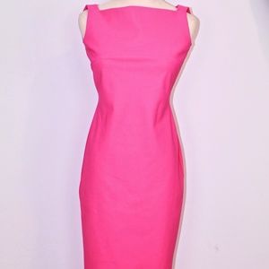 Chiara Boni Hot Pink Dress Size 42